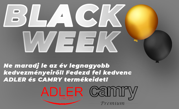 ADLER CAMRY Black Week