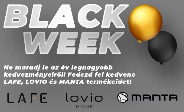 Lafe Lovio Manta Black ...